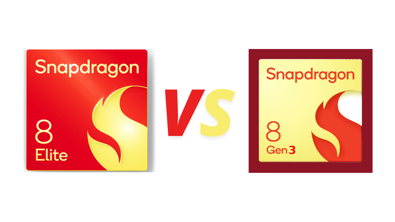 Snapdragon x Elite vs Snapdragon 8 Gen 3