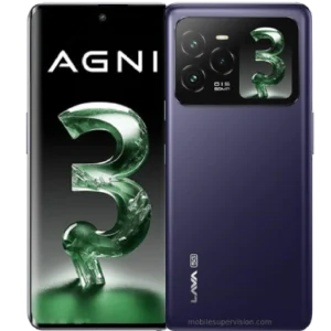 Lava Agni 3 Price and Specification